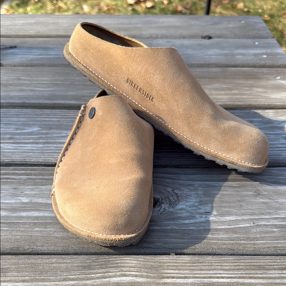 Birkenstock Zermatt in Latte Cream